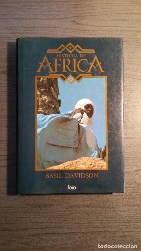 Libros antiguos: HISTORIA DE &Aacute;FRICA - BASIL DAVIDSON - Foto 1