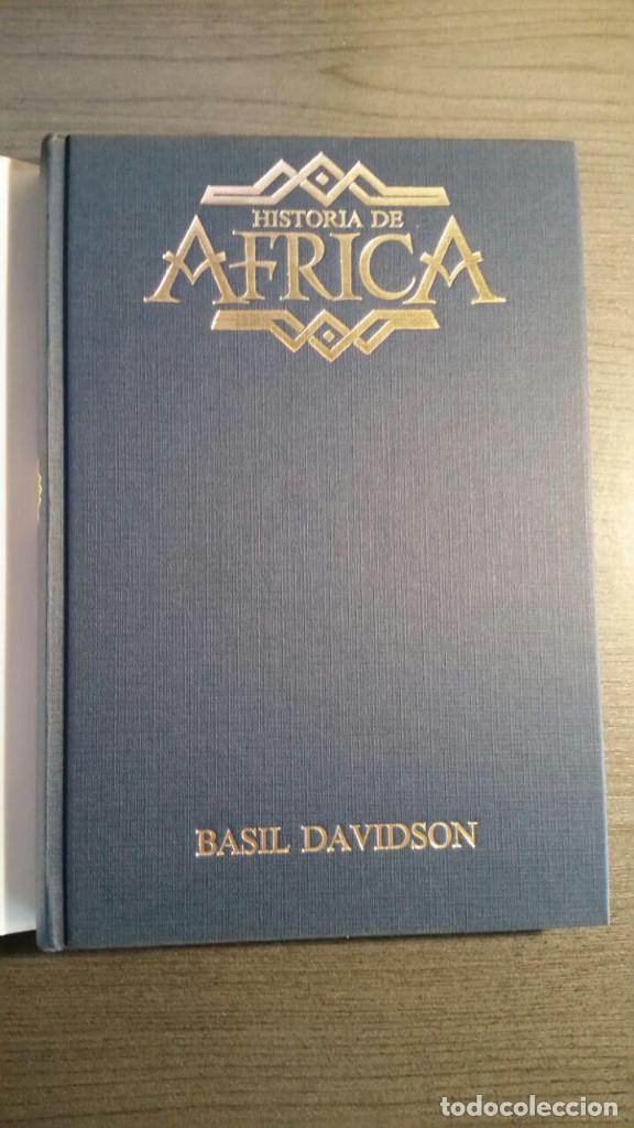 Libros antiguos: HISTORIA DE &Aacute;FRICA - BASIL DAVIDSON - Foto 8