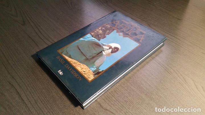 Libros antiguos: HISTORIA DE &Aacute;FRICA - BASIL DAVIDSON - Foto 9