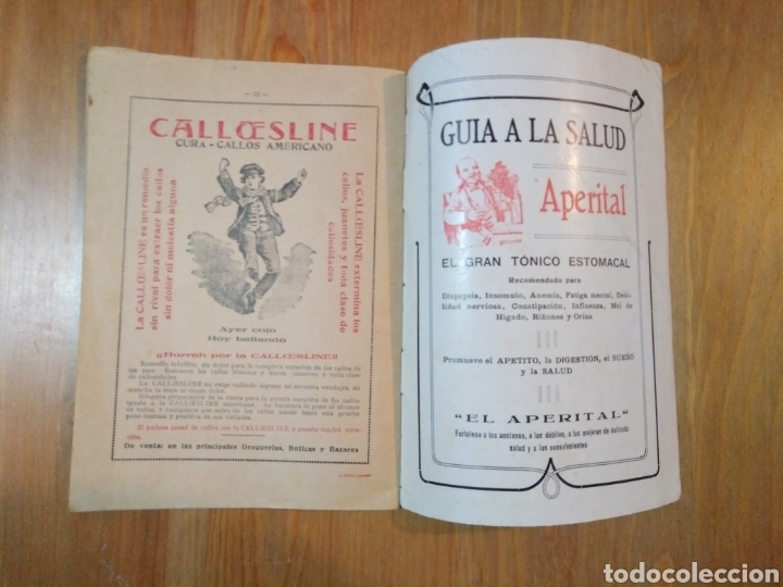 Libros antiguos: Manual de la cocinera. Edici&oacute;n de laboratorios farmac&eacute;uticos - Foto 5
