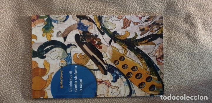 Old books: La Chiesa di SAnto Stefano a Capri