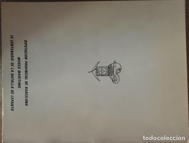 Old books: Lepanto - La batalla La galera Real recuerdos, reliquias y trofeos