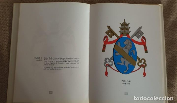 Libros antiguos: HER&Aacute;LDICA PAPAL - Foto 1