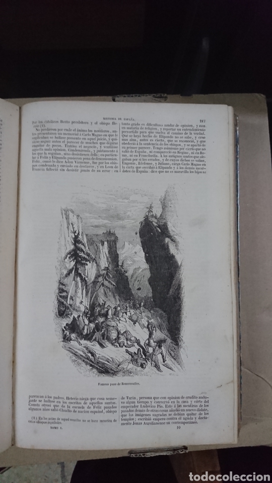 Libros antiguos: HISTORIA GENERAL DE ESPA&Ntilde;A, 1852 - Foto 2