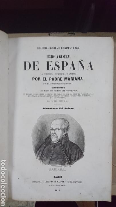 Libros antiguos: HISTORIA GENERAL DE ESPA&Ntilde;A, 1852 - Foto 1