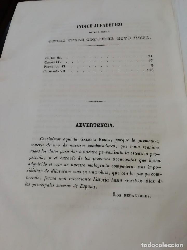 Libros antiguos: GALER&Iacute;A REGIA.COMPLETA EN 2 TOMOS . EDICION DE LUJO - Foto 6