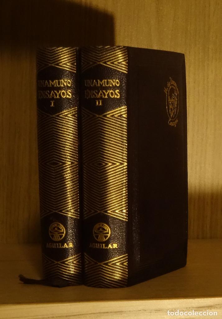 Libros antiguos: ENSAYOS - Miguel de UNAMINO - Foto 1