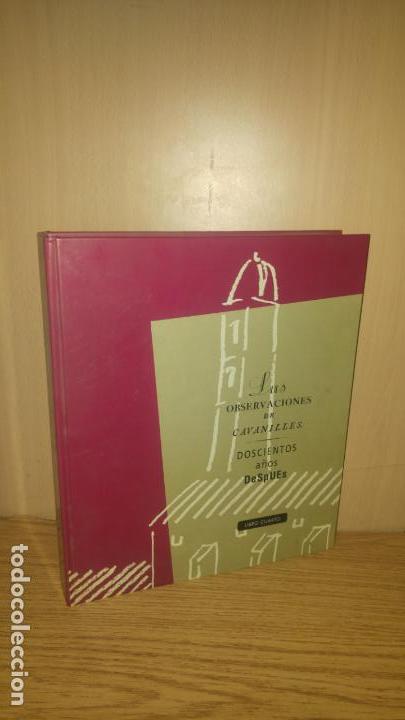 Libros antiguos: LAS OBSERVACIONES DE CAVANILLES - Foto 1