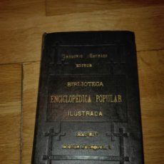Libros antiguos: PICATOSTE, FELIPE. LA ESTÉTICA EN LA NATURALEZA, EN LA CIENCIA Y EN EL ARTE. 1881. GREGORIO ESTRADA.