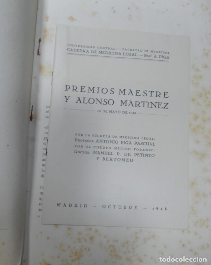 Libros antiguos: EL NI&Ntilde;O Y LOS CODIGOS. MANUEL P. DE PETINTO Y BERTOMEU. 1945. - Foto 5