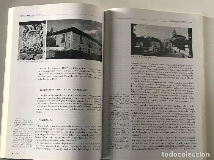 Libros antiguos: Estudios Bercianos. N&ordm; 37. El Bierzo. Le&oacute;n - Foto 2