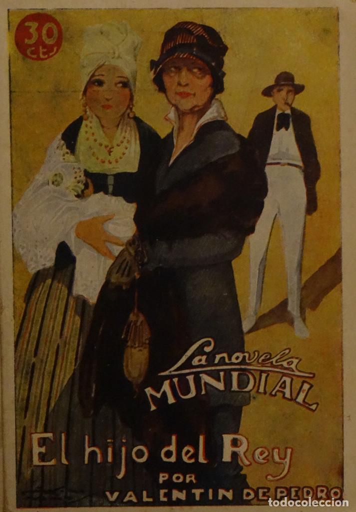 Libros antiguos: EL HIJO DEL REY - Valent&iacute;n de PEDRO - Foto 1