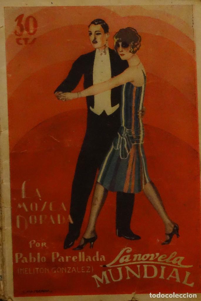 Libros antiguos: LA MOSCA DORADA - Pablo PARELLADA (MELIT&Oacute;N GONZ&Aacute;LEZ) - Foto 1