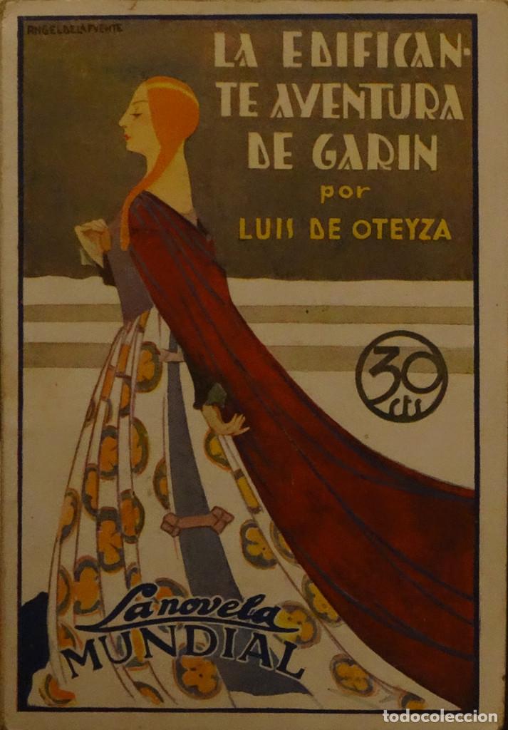 Libros antiguos: LA EDIFICANTE AVENTURA DE GARIN - Luis de OTEYZA - Foto 1