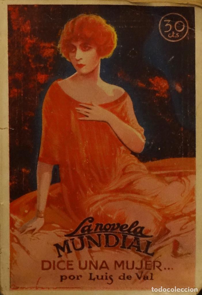 Libros antiguos: DICE UNA MUJER... - Luis de VAL - Foto 1