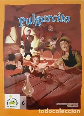 Libros antiguos: CUENTO  - PULGARCITO  N&ordm; 6 - Foto 1