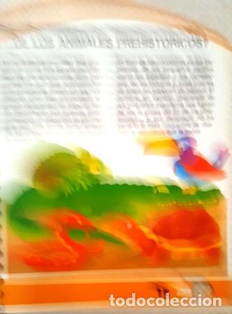 Libros antiguos: LIBRO TROQUELADO EN EL INTERIOR - ASI ERAN LOS DINOSAURIOS - - Foto 4