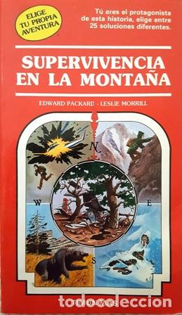 Libros antiguos: LIBRO - SUPERVIVENCIA EN LA MONTA&Ntilde;A - Foto 1