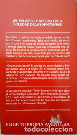 Libros antiguos: LIBRO - SUPERVIVENCIA EN LA MONTA&Ntilde;A - Foto 2