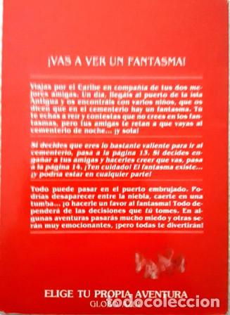 Libros antiguos: LIBRO - EL PUERTO EMBRUJADO - Foto 2