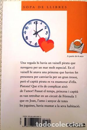 Libros antiguos: LIBRO - EL PIRATA I LA PRINCESA - CATALAN - Foto 2