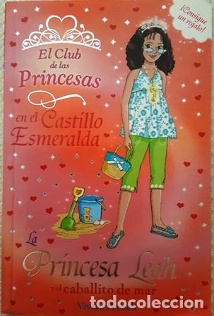 Libros antiguos: LIBRO - LA PRINCESA LEAH Y EL CABALLITO DE MAR - Foto 1