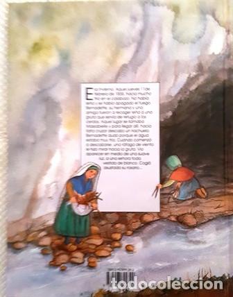 Libros antiguos: LIBRO -BERNADETTE  LA NI&Ntilde;A QUE HA VISTO - Foto 2
