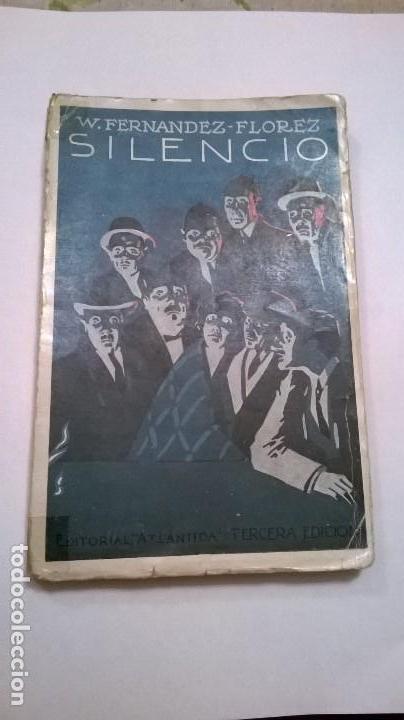 Libros antiguos: Libro silencio - Foto 1