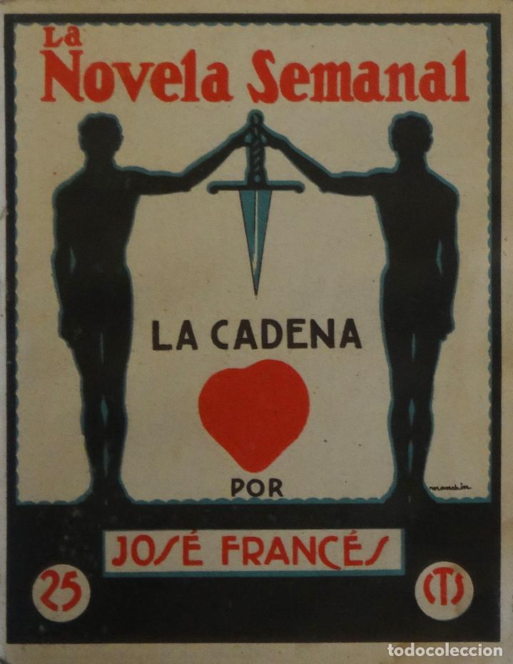 Libros antiguos: LA CADENA - Jos&eacute; FRANC&Eacute;S - Foto 1