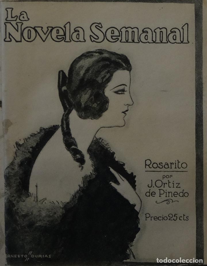 Libros antiguos: ROSARITO - J. ORTIZ DE PINEDO - Foto 1