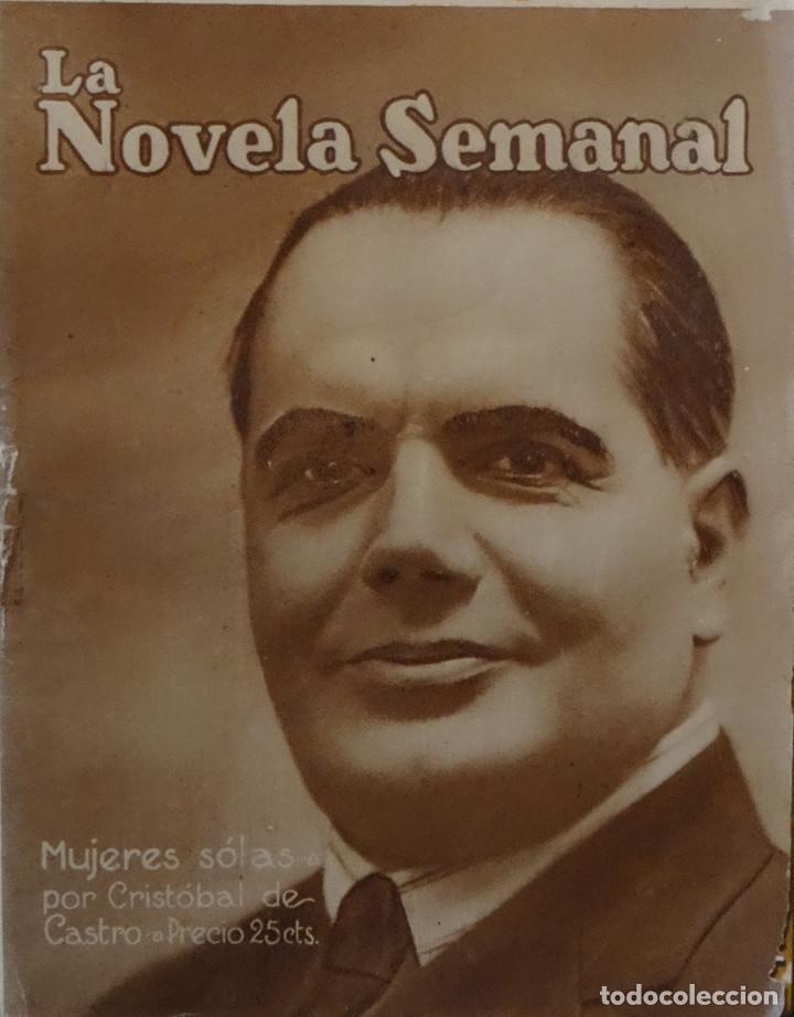 Libros antiguos: MUJERES SOLAS - Crist&oacute;bal de CASTRO - Foto 1