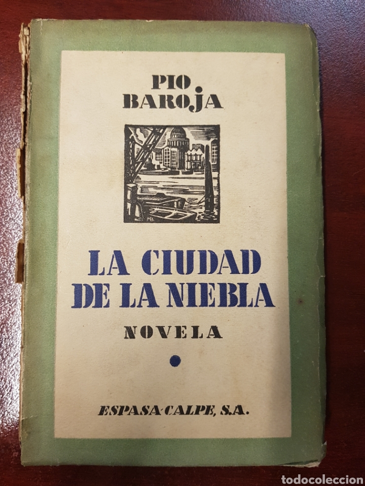 Libros antiguos: La ciudad de la niebla - pio baroja - 1931 - Foto 1