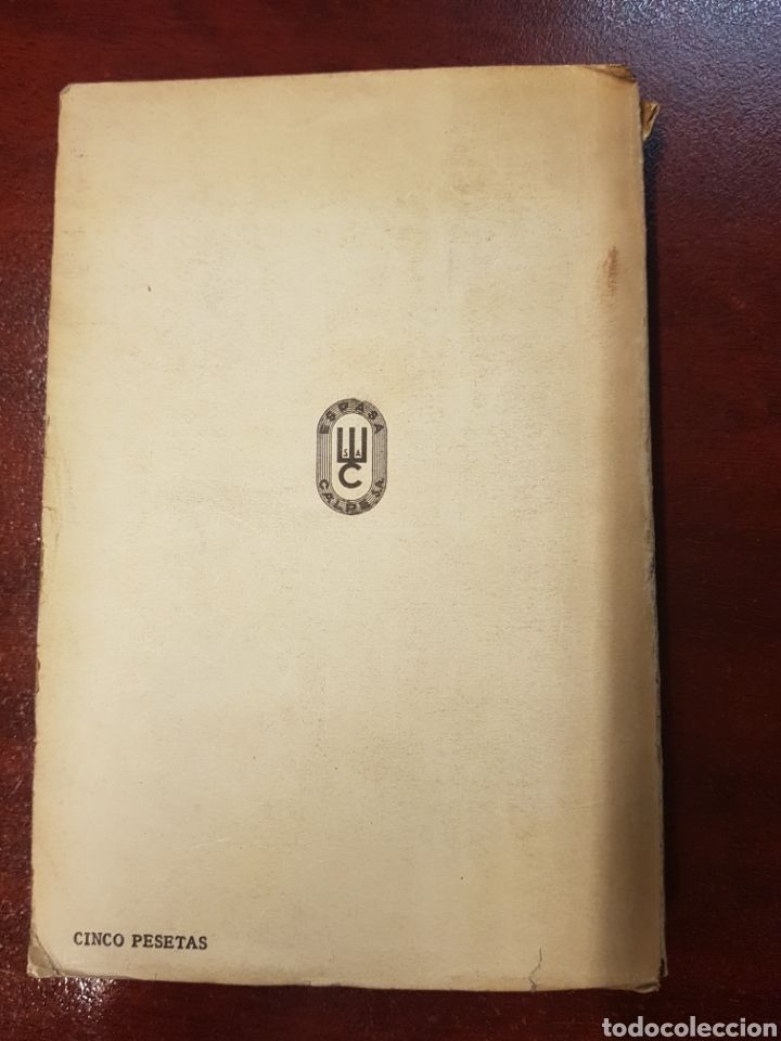 Libros antiguos: La ciudad de la niebla - pio baroja - 1931 - Foto 2