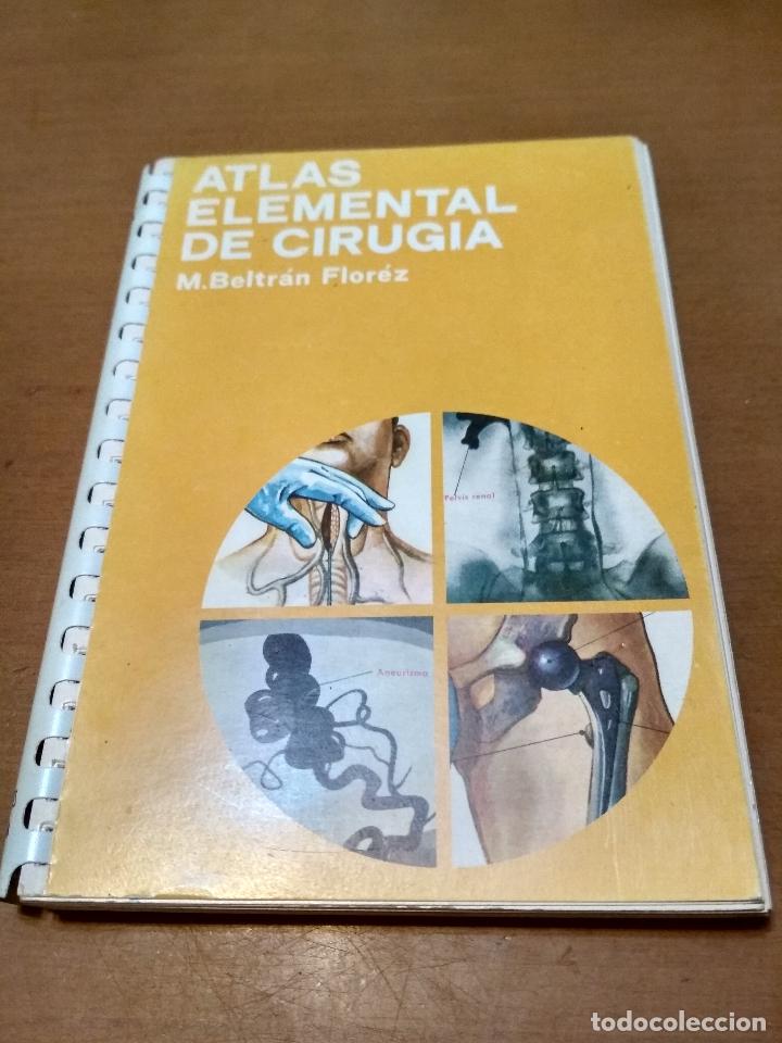 Libros antiguos: Atlas elemental de cirug&iacute;a - Foto 1