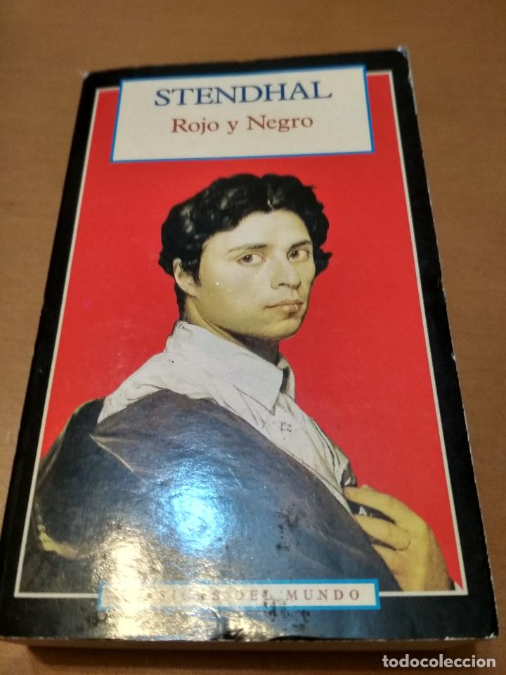 Libros antiguos: Rojo y negro - Foto 1