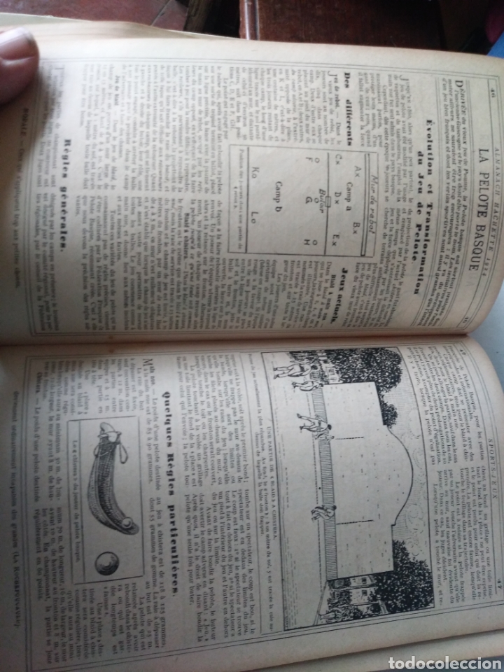 Libros antiguos: ALMANACH HACHETTE. A&Ntilde;O 1924. - Foto 2