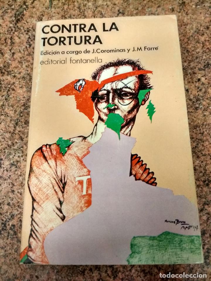 Libros antiguos: Contra la tortura - Foto 1