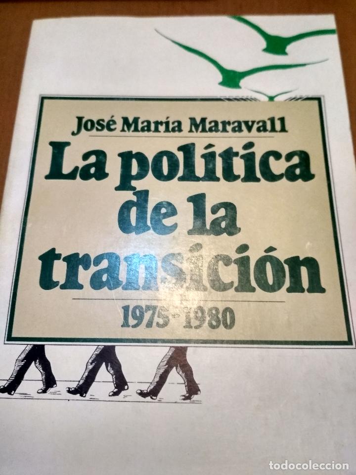 Libros antiguos: La pol&iacute;tica de la transicion - Foto 1