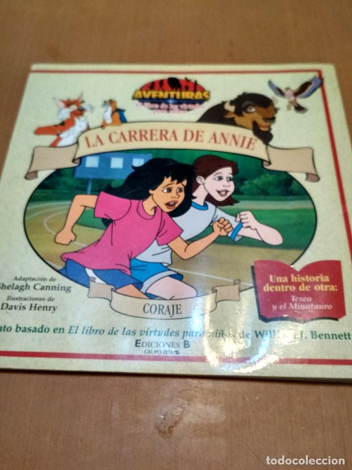 Libros antiguos: La carrera de Annie - Foto 1