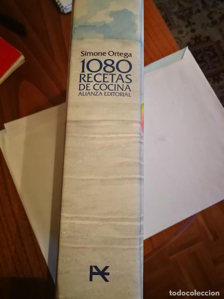 Libros antiguos: 1080 RECETAS DE COCINA - Foto 2