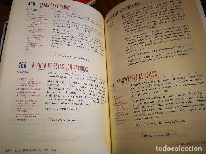 Libros antiguos: 1080 RECETAS DE COCINA - Foto 4