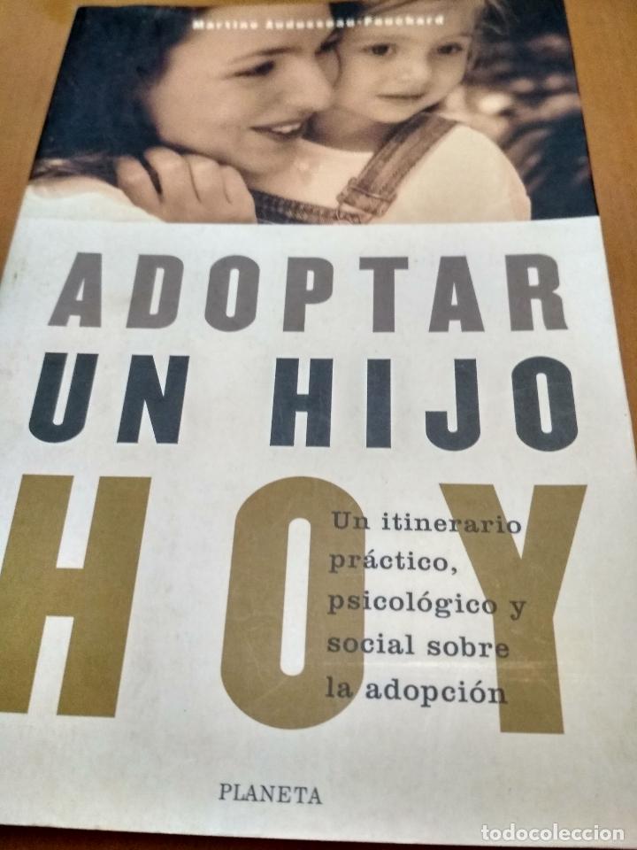 Libros antiguos: Adoptar un hijo - Foto 1