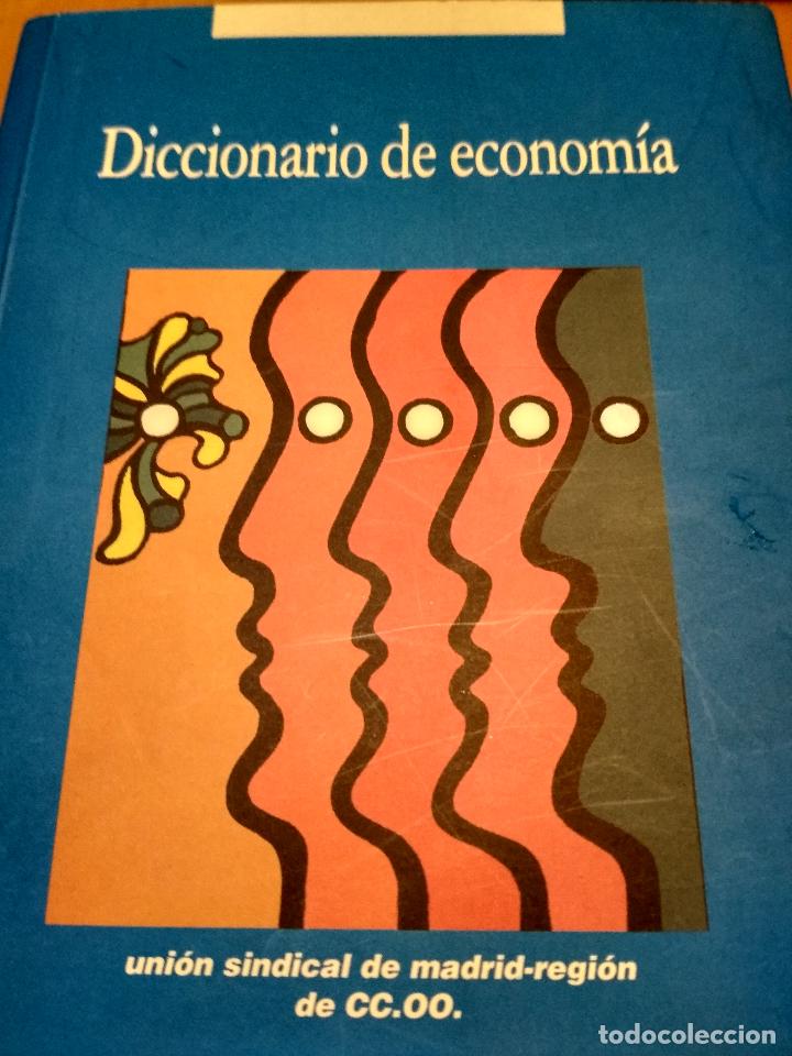 Libros antiguos: Diccionario de econom&iacute;a - Foto 1