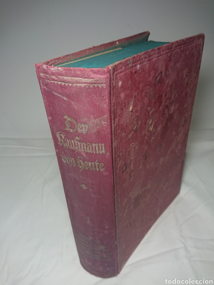 Libros antiguos: Der Kaufmann, Von Heute, 1923 - Libro en alem&aacute;n - Foto 1
