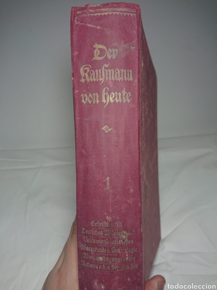 Libros antiguos: Der Kaufmann, Von Heute, 1923 - Libro en alem&aacute;n - Foto 2
