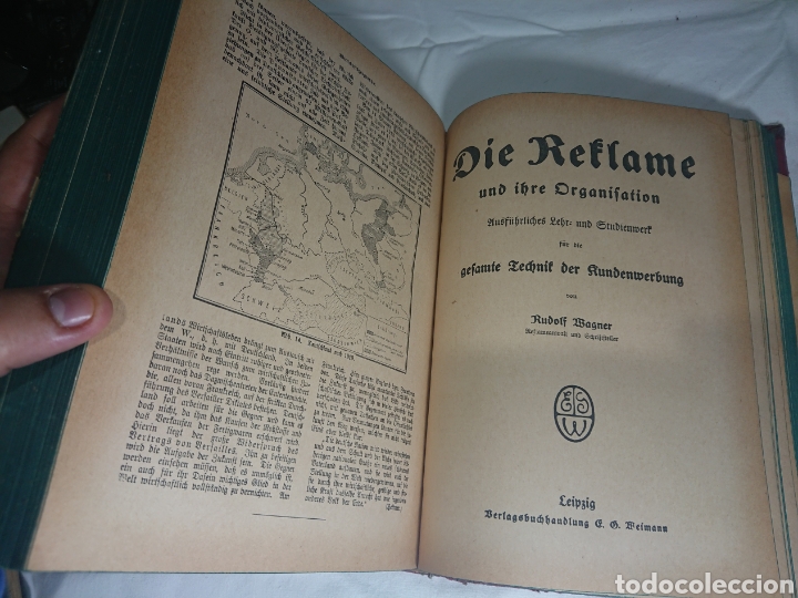 Libros antiguos: Der Kaufmann, Von Heute, 1923 - Libro en alem&aacute;n - Foto 6