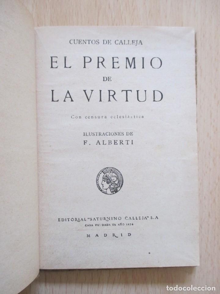 Libros antiguos: El premio de la Virtud - Foto 9