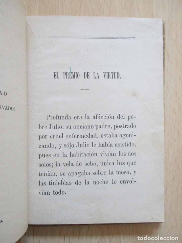 Libros antiguos: El premio de la Virtud - Foto 10