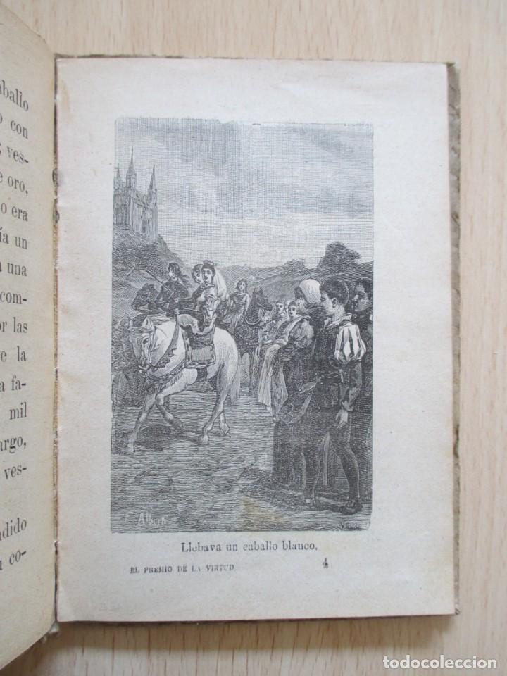 Libros antiguos: El premio de la Virtud - Foto 14