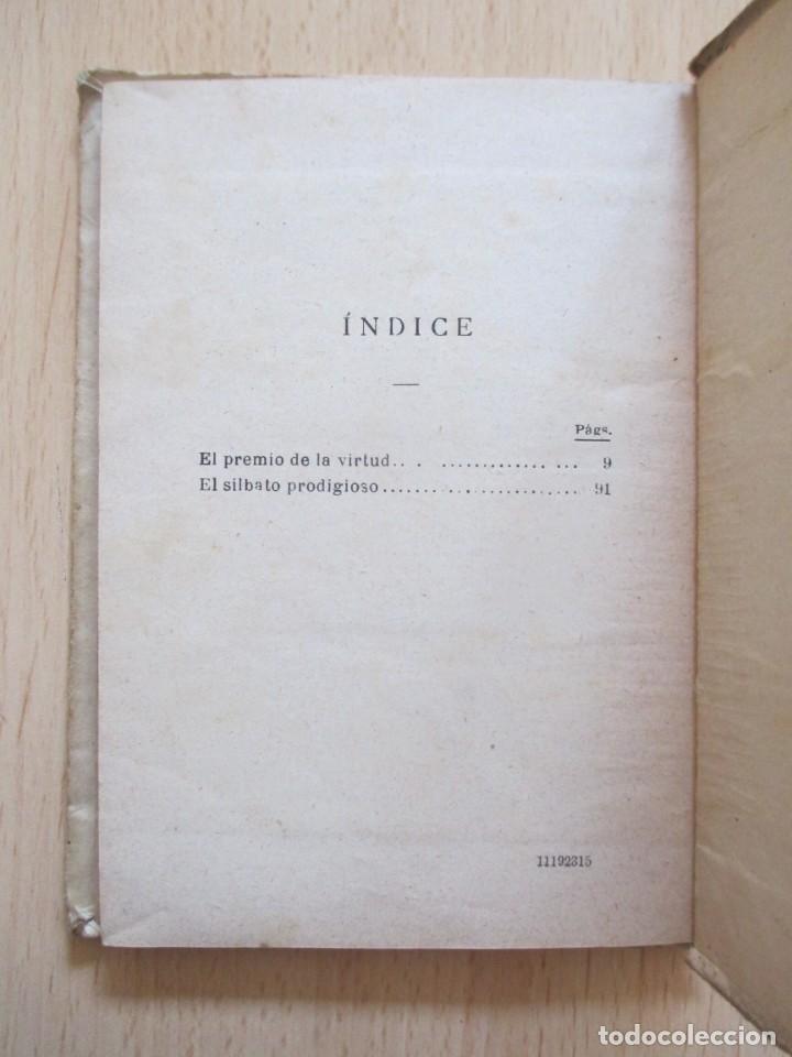 Libros antiguos: El premio de la Virtud - Foto 17